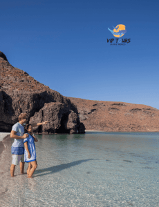 la paz vip tour beach mexico